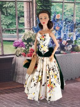 Madame Alexander - Gone with the Wind - Scarlett Picnic - Doll